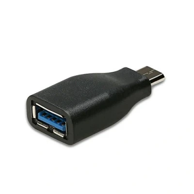 Afbeelding van USB adapter i Tec U31TYPEC Zwart