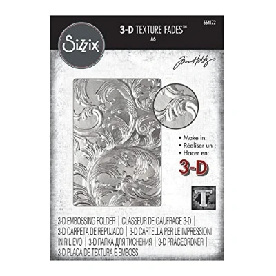 Afbeelding van Sizzix Sizzix® 3D Impresslits™ elegante embossingmap van Tim Holtz