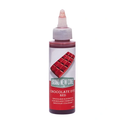 Afbeelding van BrandNewCake Chocolade Kleurstof Rood 100ml
