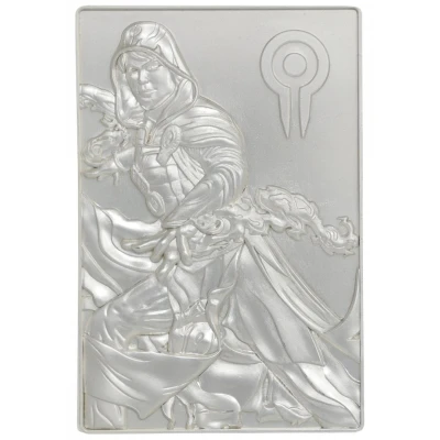 Afbeelding van Silver Plated Jace Beleren Ingot