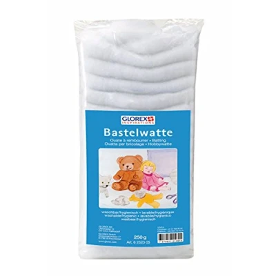 Afbeelding van GLOREX GmbH vulwatten 250 g, wit, 47 x 20 10 cm