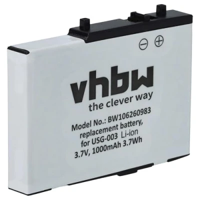 Image de Batterie Li Ion 1000mAh pour NINTENDO DS Lite remplace USG 003