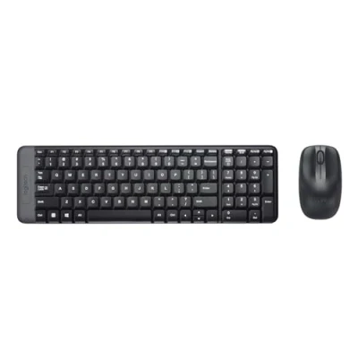 Image de Logitech Wireless Combo MK220 ensemble clavier et souris