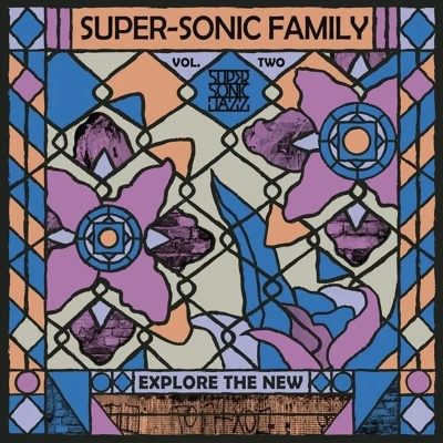 Afbeelding van V/A Super Sonic Family, Vol. 2 (3 LPs)