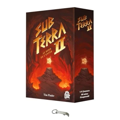 Afbeelding van Set Sub Terra II Franse versie + 1 Decap Blumie (Sub II)