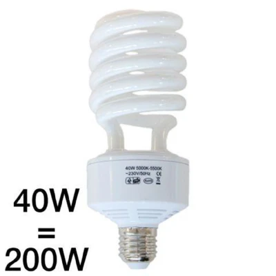 Afbeelding van Falcon Eyes E27 Daglichtlamp 40 W ML