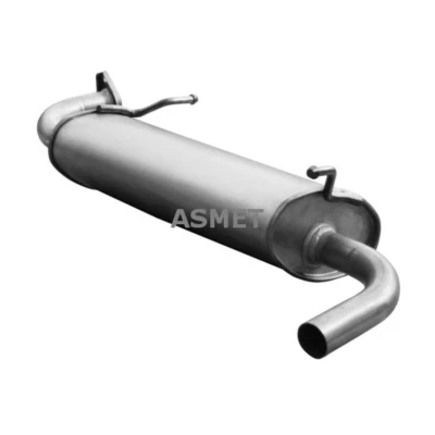Afbeelding van ASMET 25.017 Einddemper SUZUKI: Jimny Open Off Road Vehicle,