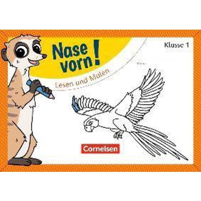 Afbeelding van Nase vorn! Erstlesen 1. Schuljahr Lesen und Malen