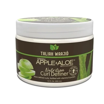 Afbeelding van Taliah Waajid Green Apple &amp; Aloe Nutrition Curl Definer 355 ml