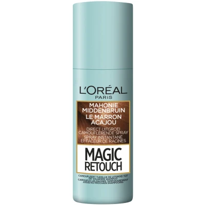 Afbeelding van L’Oréal Magic Retouch Uitgroei Camoufleerspray Mahonie Voordeelverpakking 6x75ml