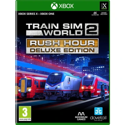 Afbeelding van Train Sim World 2: Rush Hour Deluxe Edition PS4