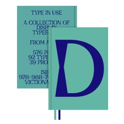 Afbeelding van Display in Use: A Collection of Typefaces