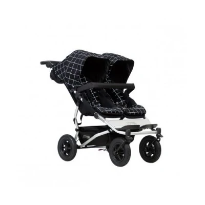 Image de Poussette Mountain Buggy Duet V3 Grid