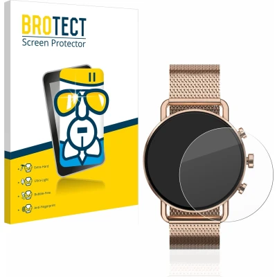 Afbeelding van BROTECT Screenprotector voor Skagen Falster Gen 6 (41 mm) Folie Beschermfolie Beschermglas transparant