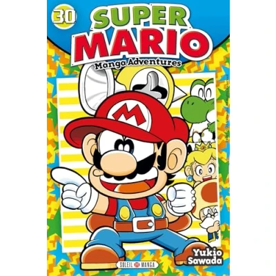 Afbeelding van Super mario manga adventures,30