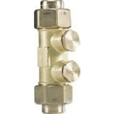 Afbeelding van Watts EA keerklep MU met controlepunt 1/2 bi x