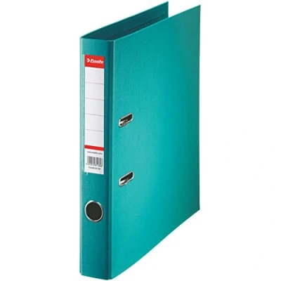 Image de Leitz rexel Esselte 320940 Classeur à levier Format A4 Capacité 350 feuilles Lagon