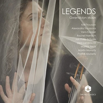 Afbeelding van Kirill Troussov, Alexandra Troussova Legends (CD)