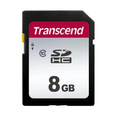 Afbeelding van Transcend Premium 300S SDHC kaart 8 GB Class 10, UHS I, 1