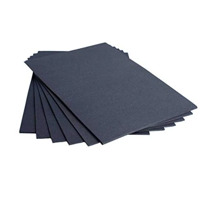 Afbeelding van House of Card &amp; Paper, 220 g/m² A3 (pak van 25 vellen) zwart