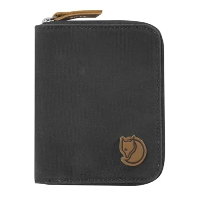Afbeelding van Fjallraven Zip Creditcardhouder Dark Grey