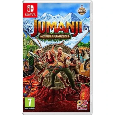 Image de Jumanji: Aventures Sauvages Nintendo Switch
