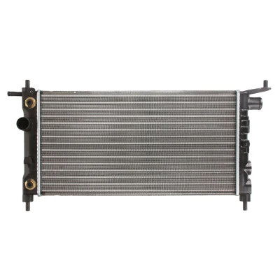 Afbeelding van THERMOTEC D7X041TT Radiateur Aluminium, Kunststof voor voertuigen zonder airco 530 285 26 Automatische versnellingsbak Koelribben mechanisch gelast