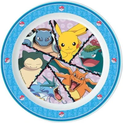 Afbeelding van Pokemon Kunststof ontbijtschaal 8412497080472