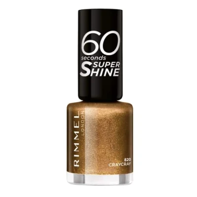Afbeelding van Rimmel 60 Seconds Super Shine Nagellak 820 Craycray
