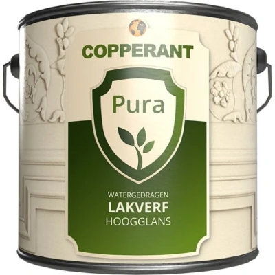 Afbeelding van Copperant Pura Lakverf Hoogglans 1 Liter