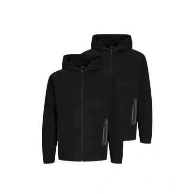 Afbeelding van Jack &amp; Jones Heren hoddie 2 pack Fusion