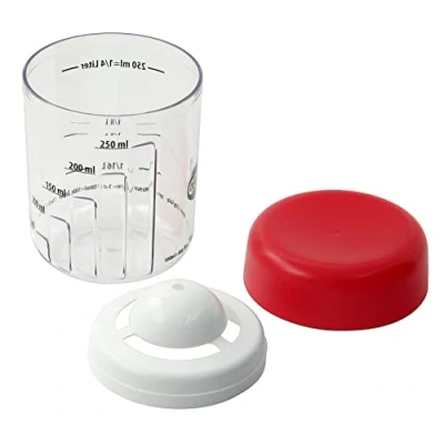 Afbeelding van Dr. Oetker Maatbeker &amp; Mixing Cup met Eischeider