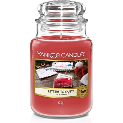 Afbeelding van Yankee Candle Letters To Santa Large Jar