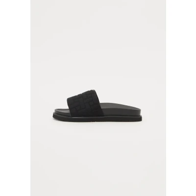 Afbeelding van GANT Mardale Pantoffels, Dames, Maat: 39, Black Textiel