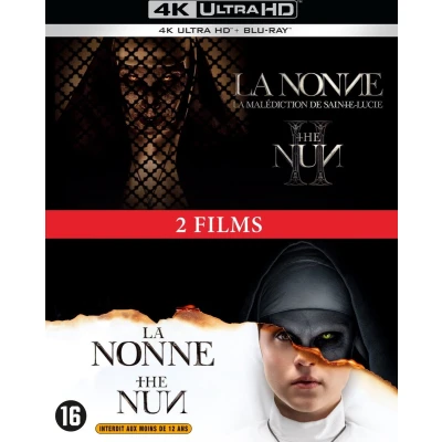 Afbeelding van Warner Home Video The Nun 1 &amp; 2 4k Blu ray