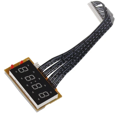 Afbeelding van Whirlpool Module display 481213038766 8058331117753 Kookplaat/Oven Timer