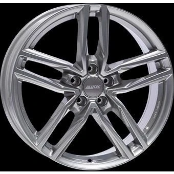 Afbeelding van ALUTEC 5 gat 18duim 112mm lichtmetalen Velg Ikenu metallic grijs IKE80845B77 9
