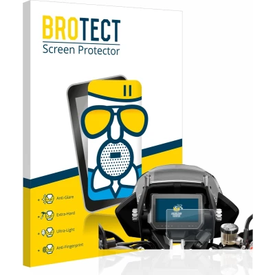 Afbeelding van BROTECT Screenprotector voor KTM 1290 Super Adventure S 2017 Snelheidsmeter Folie Beschermfolie Beschermglas matte
