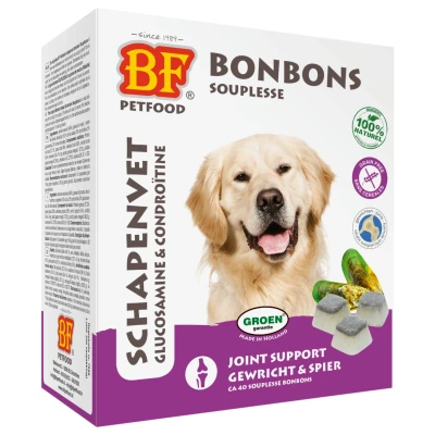 Afbeelding van Biofood Schapenvet Maxi Bonbons Souplesse 40 ST