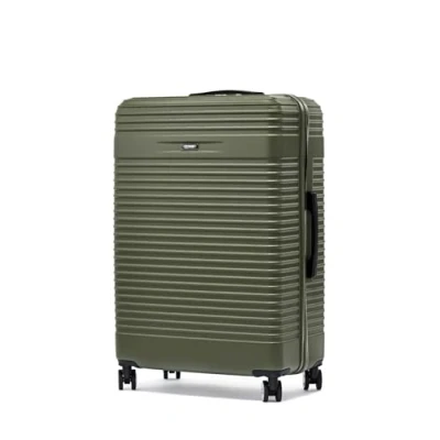 Afbeelding van OCHNIK Valise rigide Matériel: ABS Modèle: WALAB 0040 4 roulettes Haute qualité, kaki, XL,