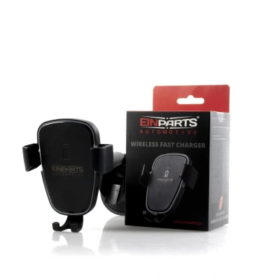 Afbeelding van Auto Telefoon draadloze oplader / houder