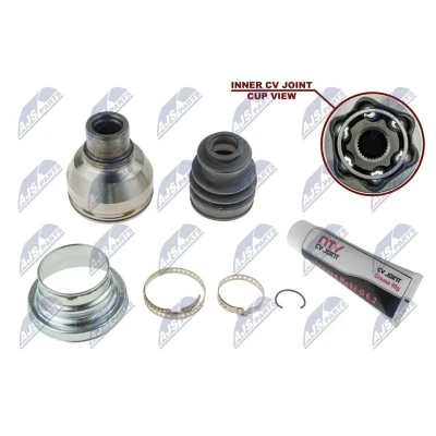 Afbeelding van NTY NPW VW 031 Homokineet Versnellingsbak zijde, Vooras links VOLKSWAGEN: Touran I, GOLF 5, 6