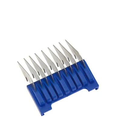 Afbeelding van Wahl / Moser Ermila Opzetkam Type 19 Plastic met Metalen Lamellen Nr. 3 10 mm