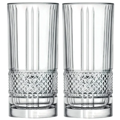 Afbeelding van Cookinglife Longdrinkglazen Monea 290 ml 2 Stuks