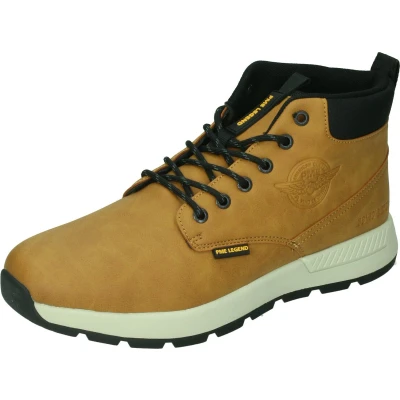 Afbeelding van PME Legend Ribber Veterschoenen Hoog geel Maat 40