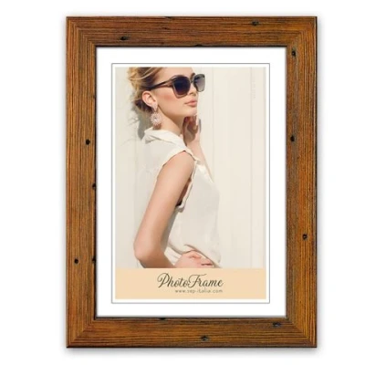 Afbeelding van ZEP Houten Fotolijst Romans Bruin voor foto formaat 13x18 cm M5415