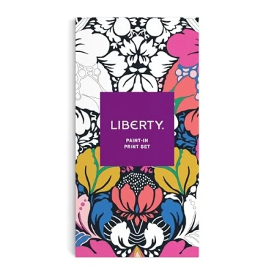 Afbeelding van Liberty Paint In Postcard Set