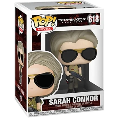 Image de Figurine Funko Pop Movies Terminator Dark Fate Sarah Connor