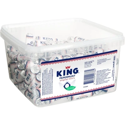 Afbeelding van King Mini Pepermunt 145stuks