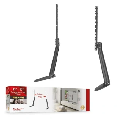 Afbeelding van Barkan Mounts Tafelvoet voor TV standaard 32 t/m 70 inch Zwart